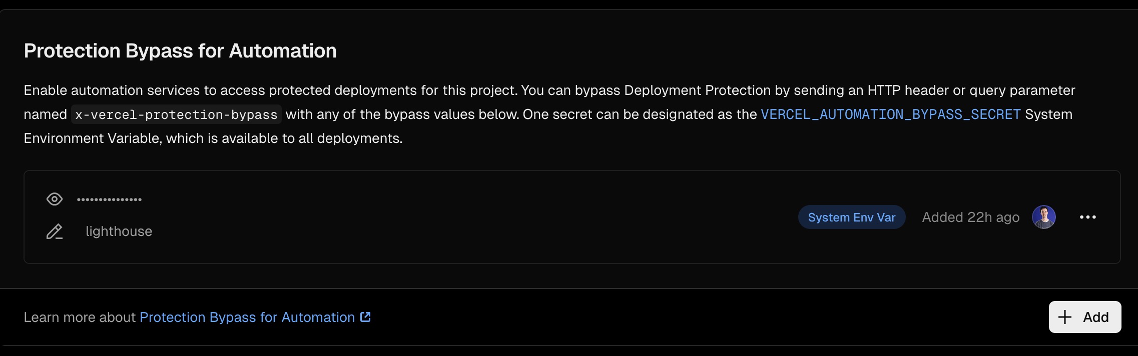 bypass protection